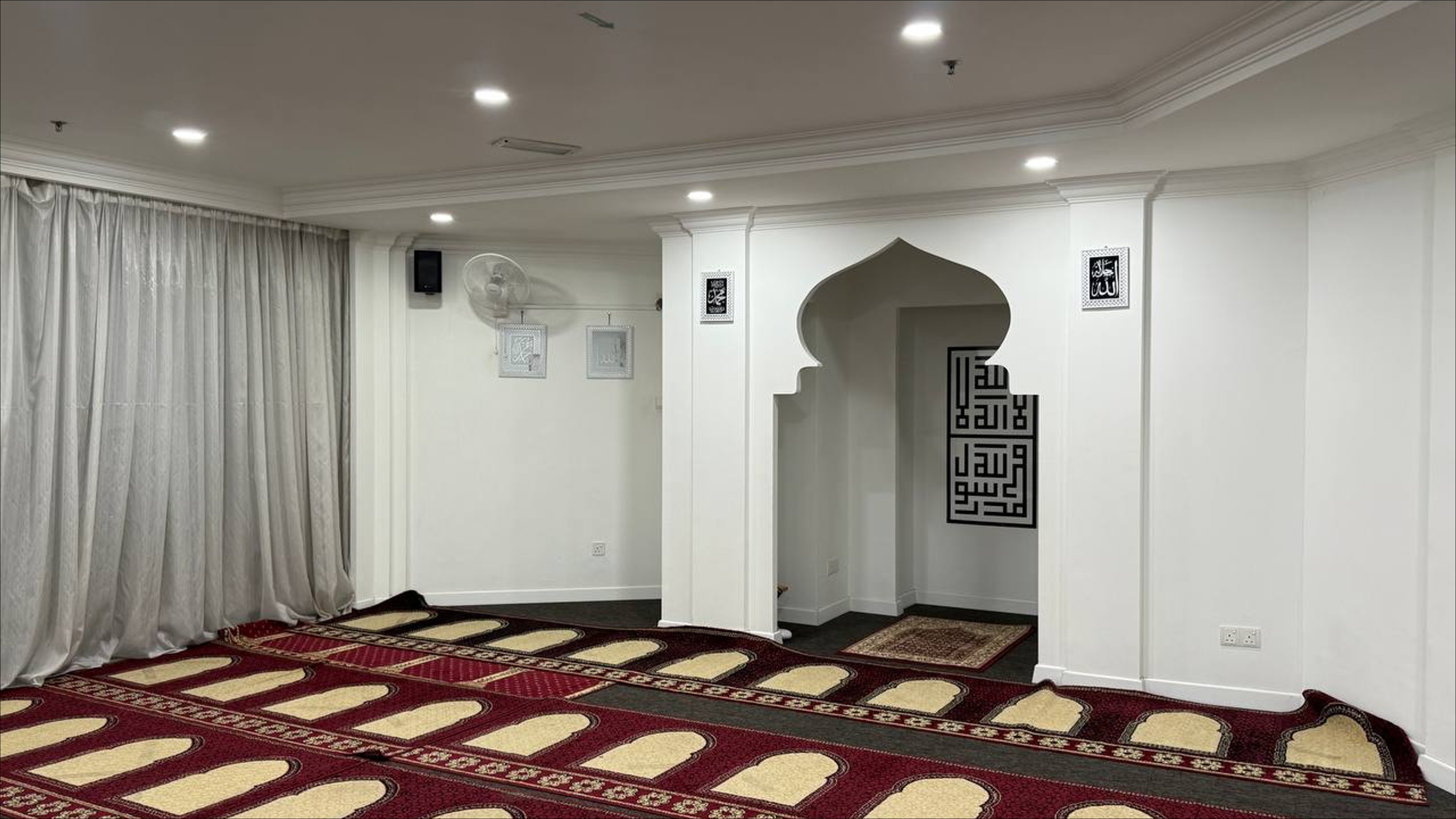 Ruang Solat Lelaki